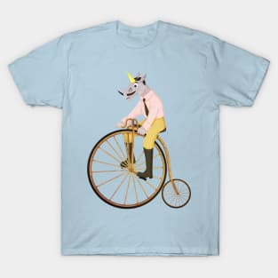 Bicycle Unicorn T-Shirt